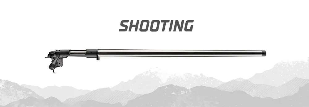 Bergara Azione + Canna Barreled Action B14 Shooting canna 24" cal. 6.5 Creedmoor