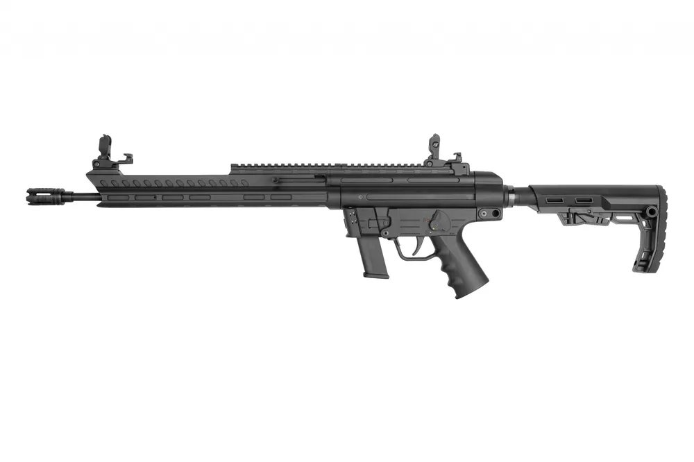GSG carabina semiauto mod. GSG-9 Sport Black cal. 9x19