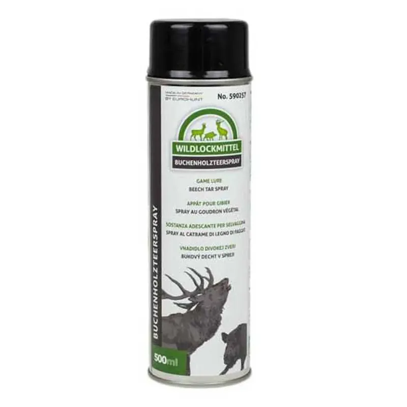 Wildlockmittel Esca spray al profumo di catrame di faggio di qualità 500ml