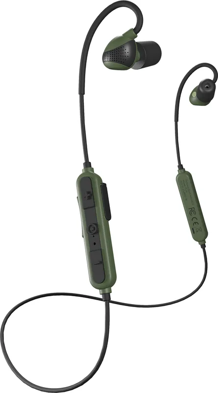 IsoTunes auricolare protettivi elettronici Bluetooth Advance BT - Green IT-36