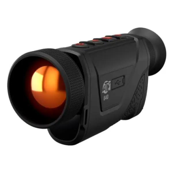ATN Monocolo Termico con Telemetro Blaze Hunter 640X512 50mm 3,5-28x ATNBZH6450LRF