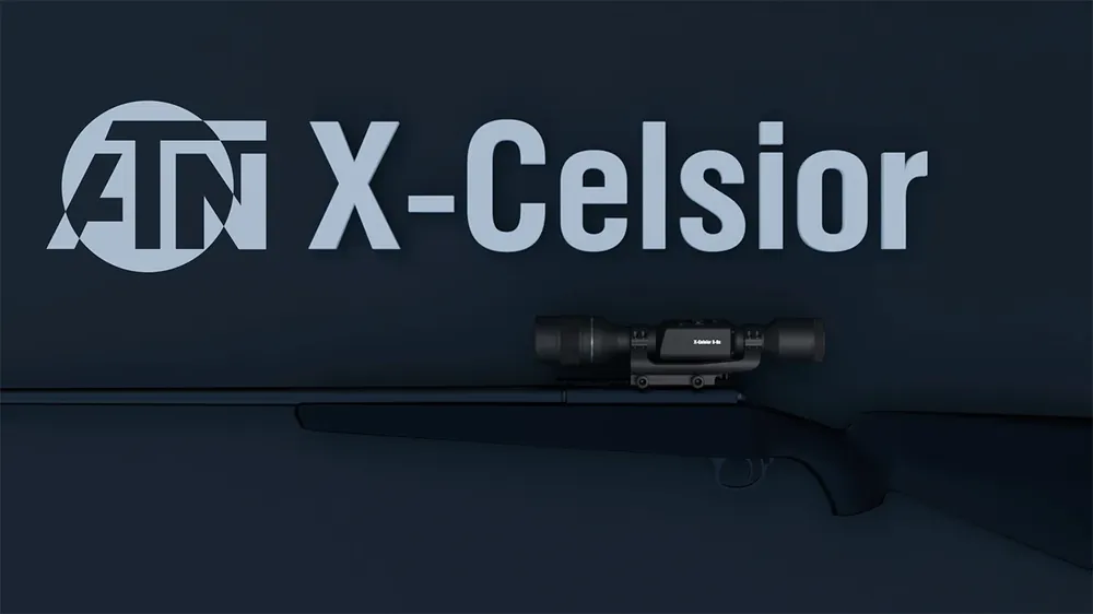 ATN Visore giorno / notte mod. X-Celsior 5-15x