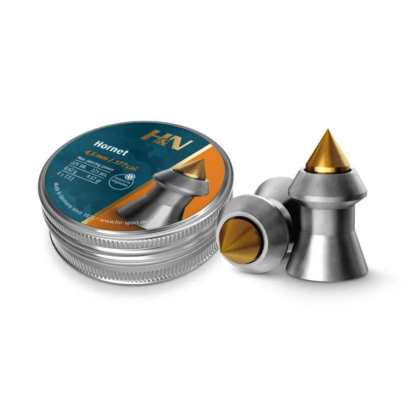 H&N Pallini diabolo aria compressa Hornet cal. 4,5mm