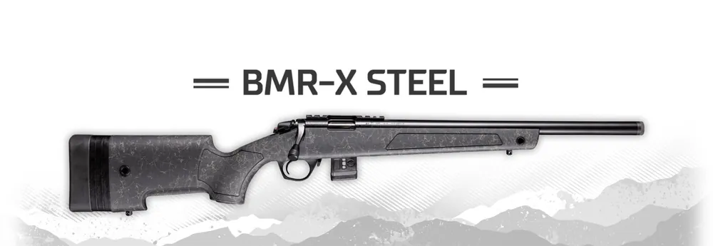 Bergara carabina bolt action mod. BMR-X Steel cal. 22 LR.