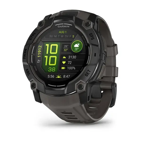 Garmin Orologio mod. Instinct 3 Amoled 50mm Nero Charcoal