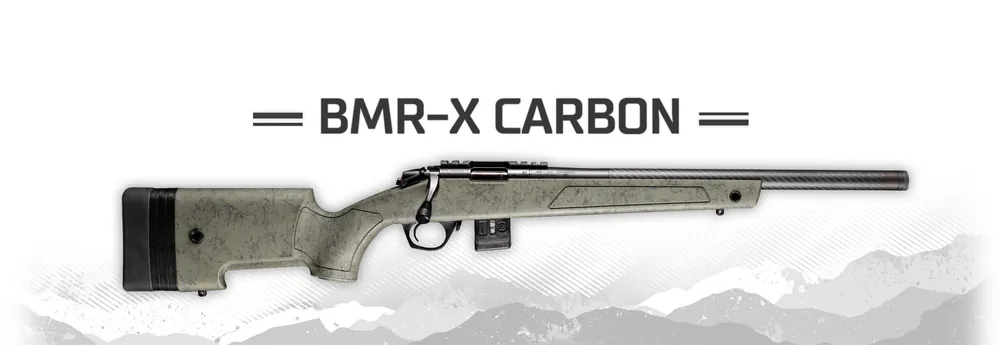 Bergara carabina bolt action mod. BMR-X Carbon cal. 22 LR.