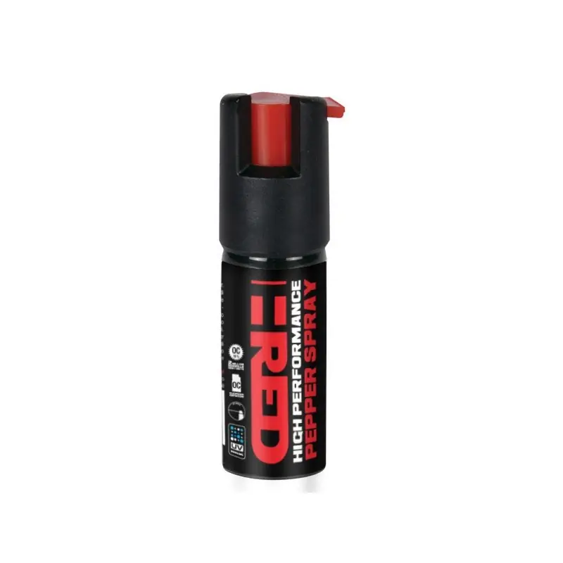 Spray antiaggressione al peperoncino Sabre T-Red