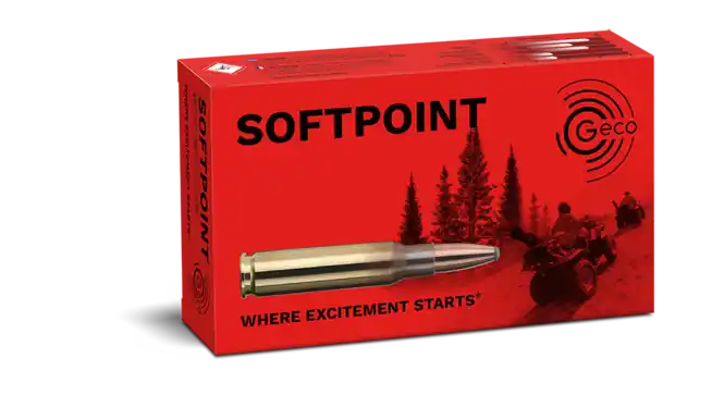 Cartucce Geco Softpoint cal. 308 Win. 170 gr. 11G.