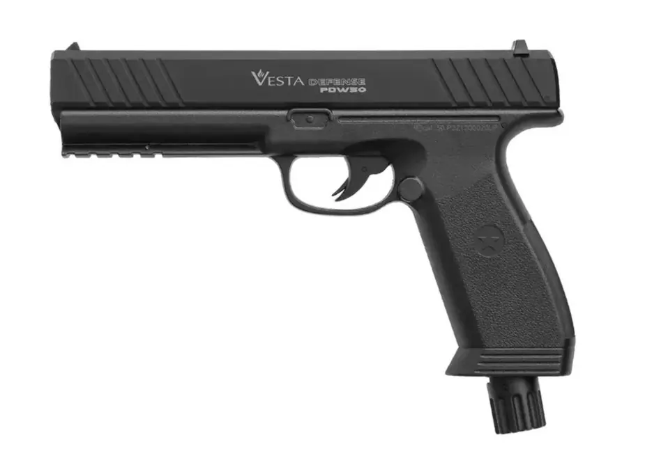Vesta Defense pistola CO2 mod. Vesta PDW 50 cal. 50 <7.5 Joule