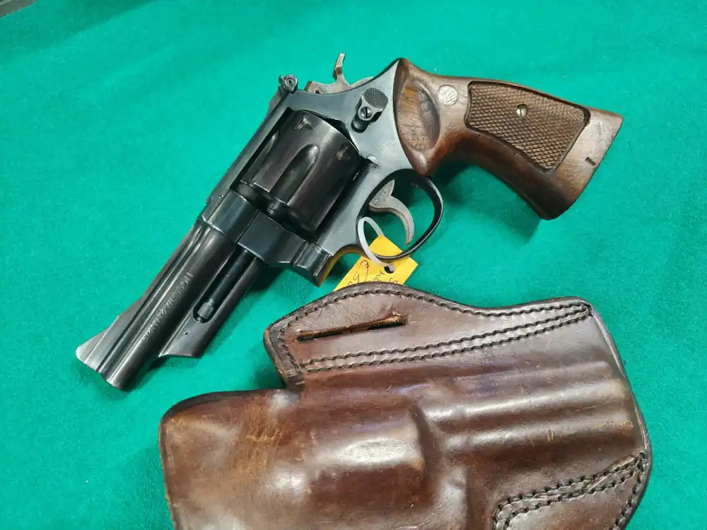 Smith&Wesson revolver mod. 28 "Highway Patrolman" canna 4" cal.357 Magnum
