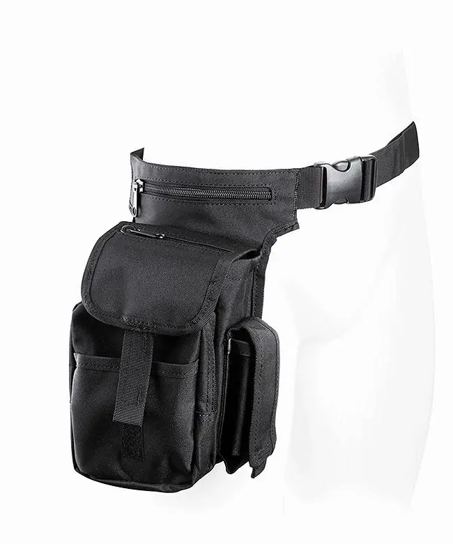 Openland Tactical Marsupio Cosciale Tattico Nero