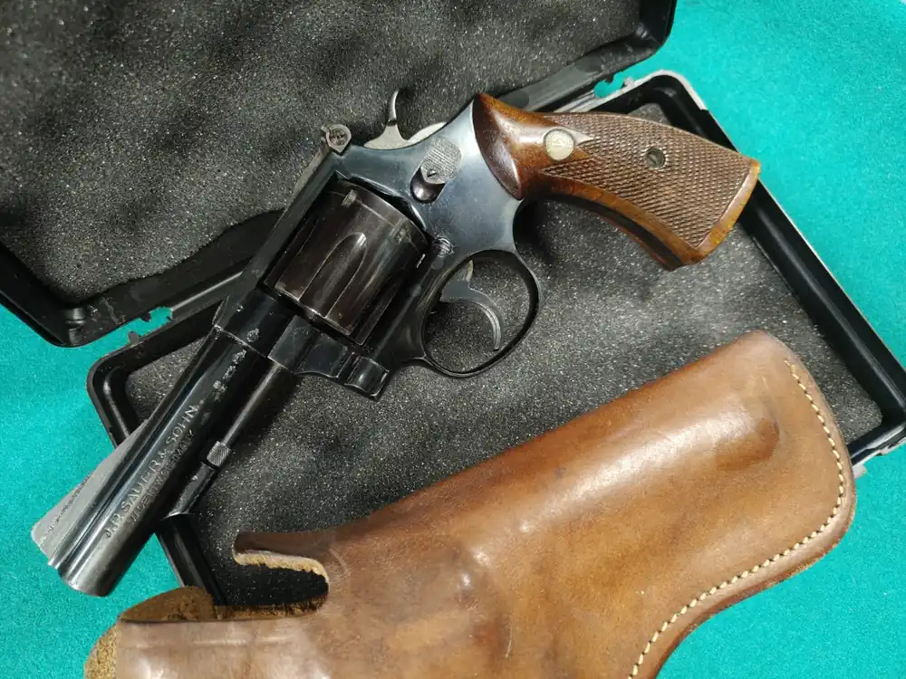 Sauer&Sohn Revolver usato mod. Medallion cal. .38 Special