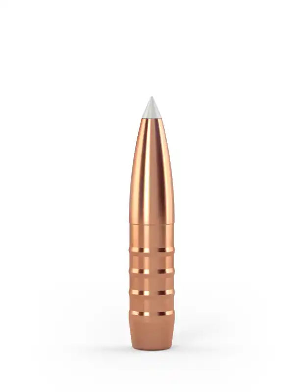Twenty-Nine Ogive Crockett monolitiche in rame cal. 6,5 mm 127 gr./ 8.23 g.