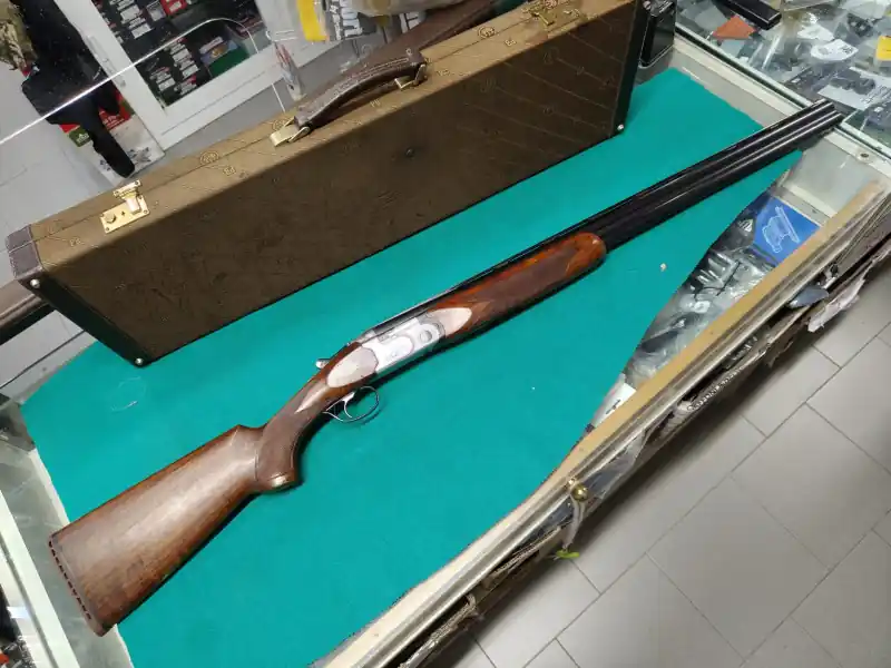 Beretta fucile sovrapposto usato mod. S 680 Trap cal. 12