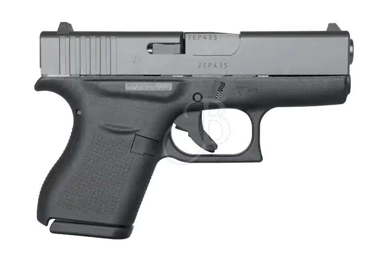 Glock pistola semiauto. mod. 43 cal.9x19