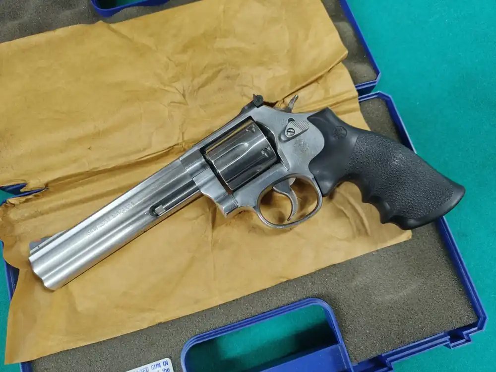 Smith&Wesson revolver usato mod. 686 canna 6" cal.357 Magnum