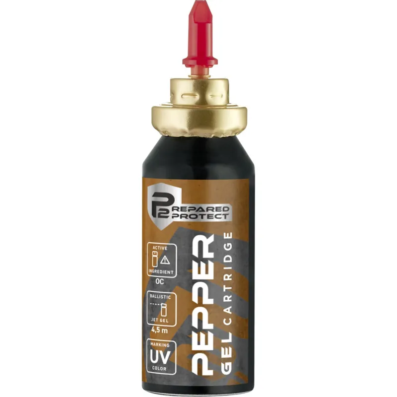 Walther ricarica Pepper GEL 11ml. per PDP, T4E, PGS