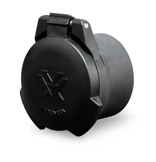 Vortex Optics Defender Flip cap Copri ottica plastica Objective Lens 56mm 62 mm-66 mm O-56 mm tappi per ottiche Flip Open