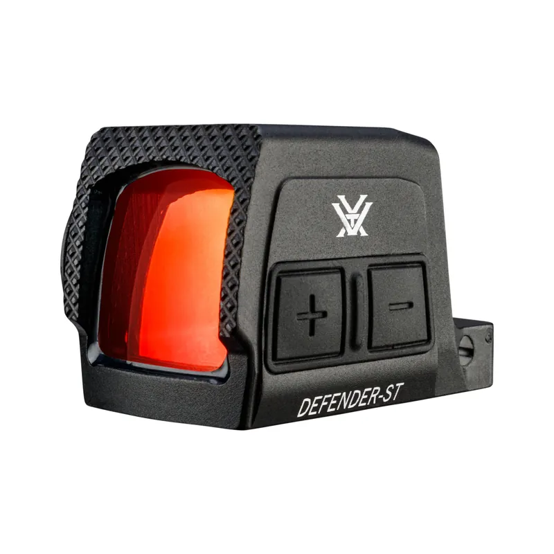 Vortex Defender ST Enclosed Solar Micro Red Dot 3 MOA DFST-MRD3-E