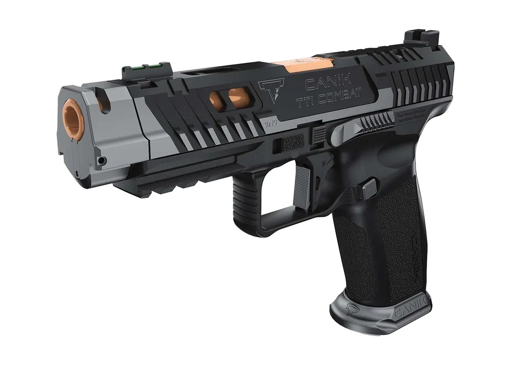 Canik pistola semiauto. mod. TTI Combat Smoke cal. 9x19