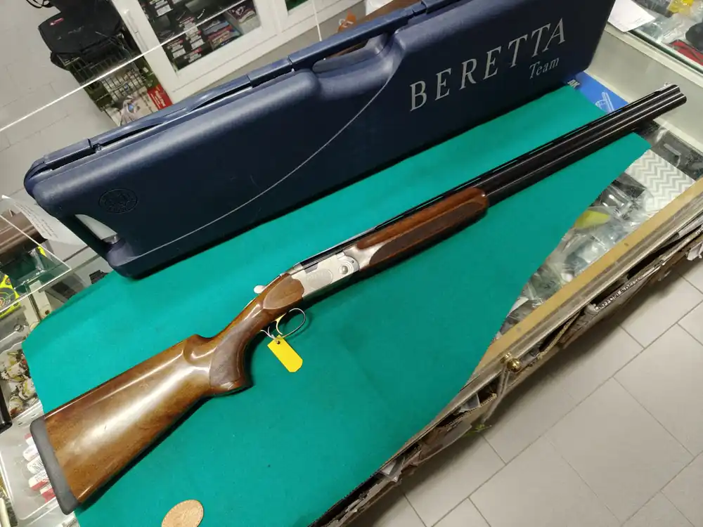 Beretta fucile sovrapposto mod. 686 E Trap cal.12