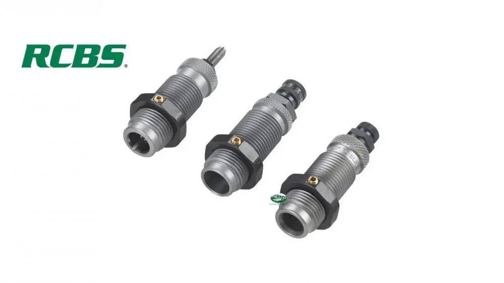 RCBS DIE SET TC CARBIDE 357 mag. 38 sp. 3PZ 18215