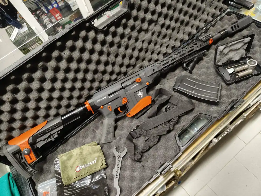 Derya pistola semiauto. usato mod. MK12 IPSC cal. 12