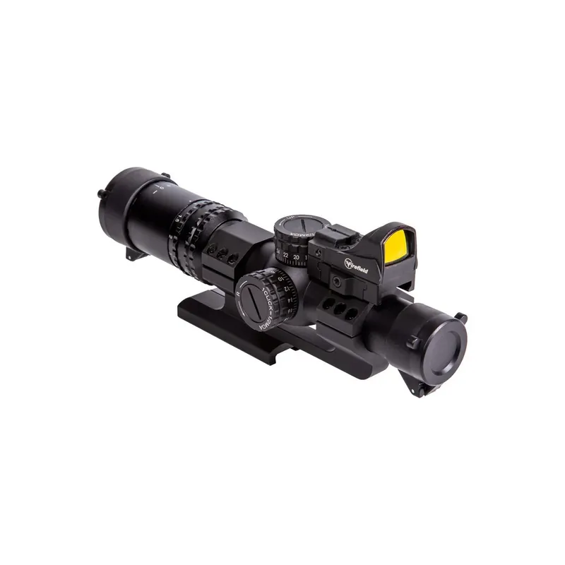 Firefield Ottica RapidStrike 1-4x24, reticolo circolare
