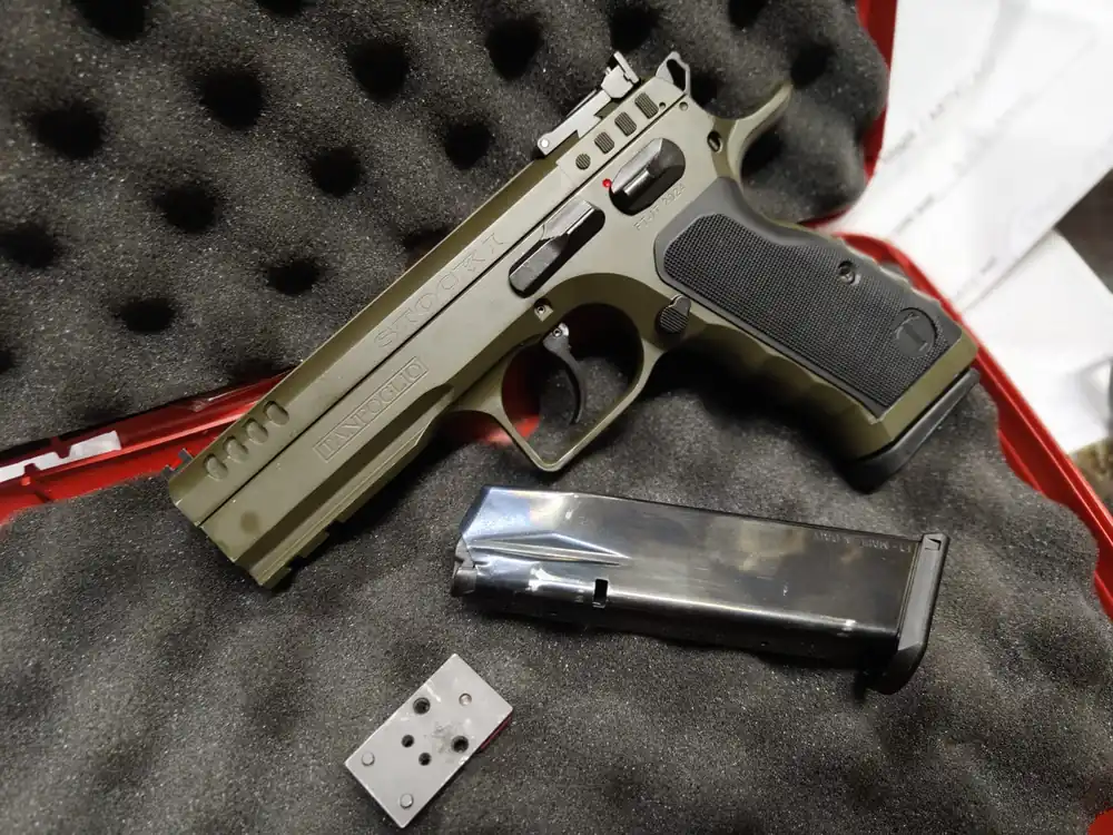 Tanfoglio pistola semiauto. usata mod. Stock I cal. 9x19