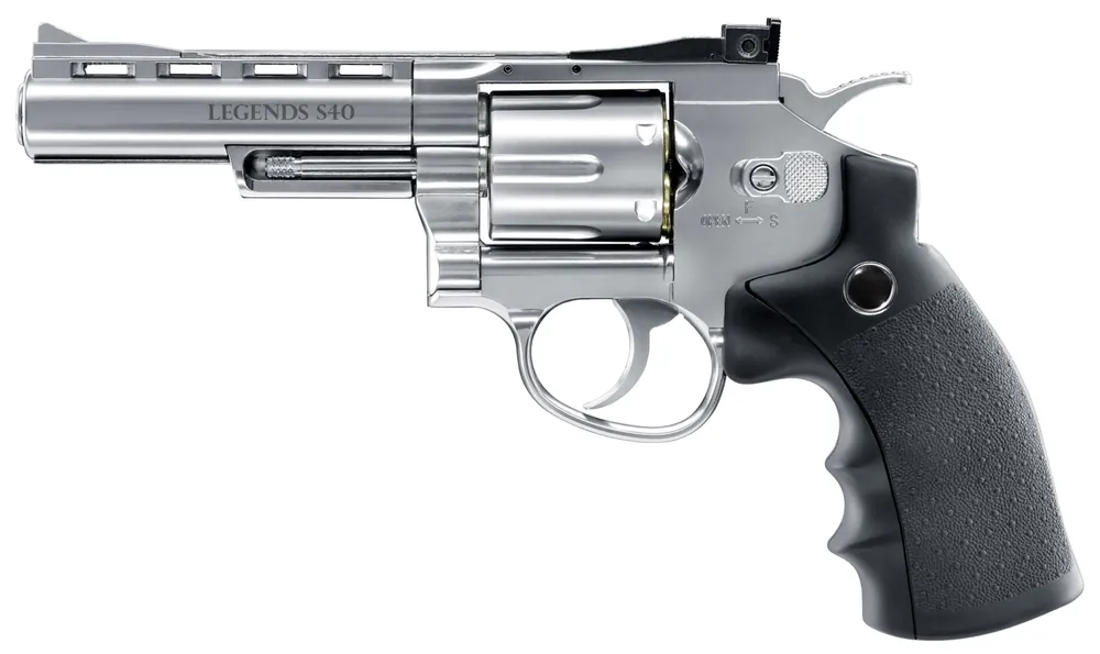 Umarex pistola aria compressa mod. Legends S40 cal. 4.5 <7.5 Joule