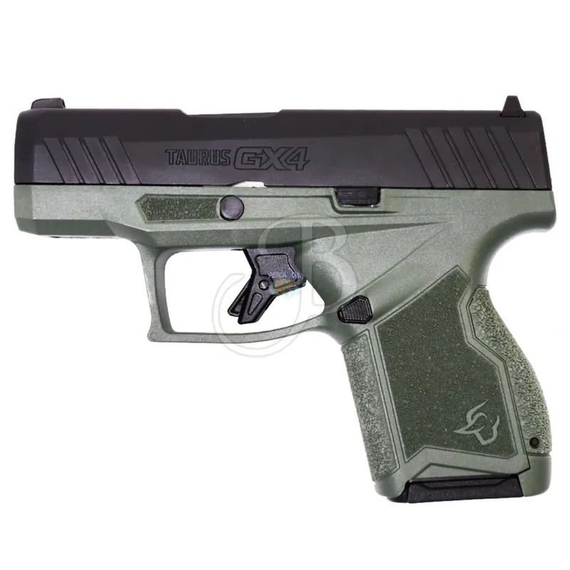Taurus pistola semiauto. mod. GX4 Green cal. 9x19