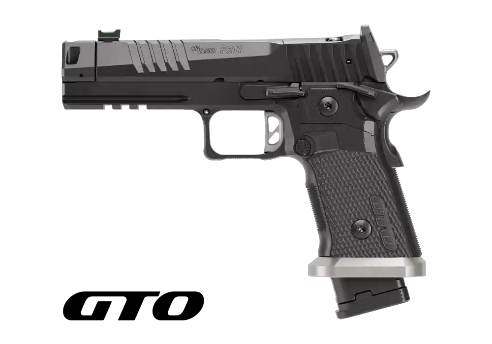 Sig Sauer pistola semiauto. mod. P211 GTO 4.4" cal. 9x19