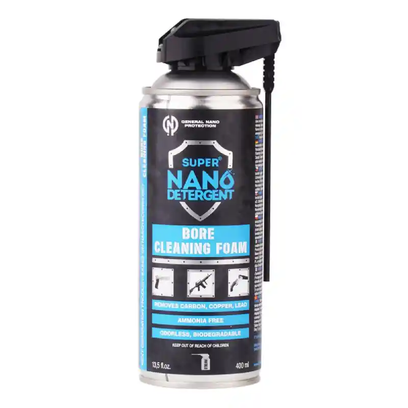 General Nano Protection - Schiuma di pulizia super nano detergente 400ml