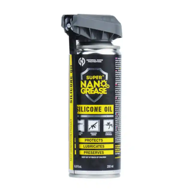 General Nano Protection - Olio siliconico per Armi 200ml