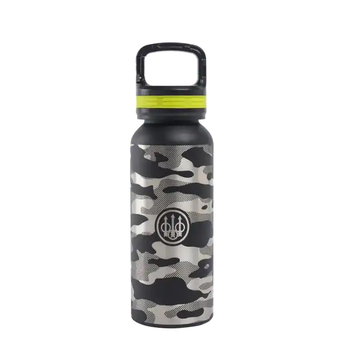 Beretta Thermos Borraccia Acciaio Inox Black Camo 475ml