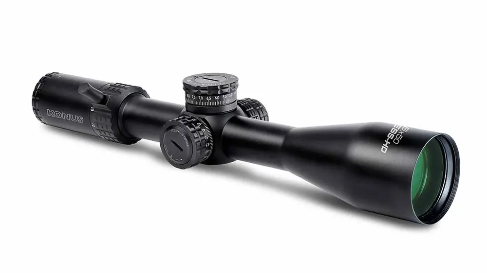 Konus ottica mod. Fearless HD 4-16x50 FFP 7293