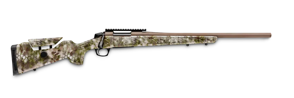 CVA Carabina Bolt Action mod. Cascade LRX Kryptek 22" cal. 308 Win.