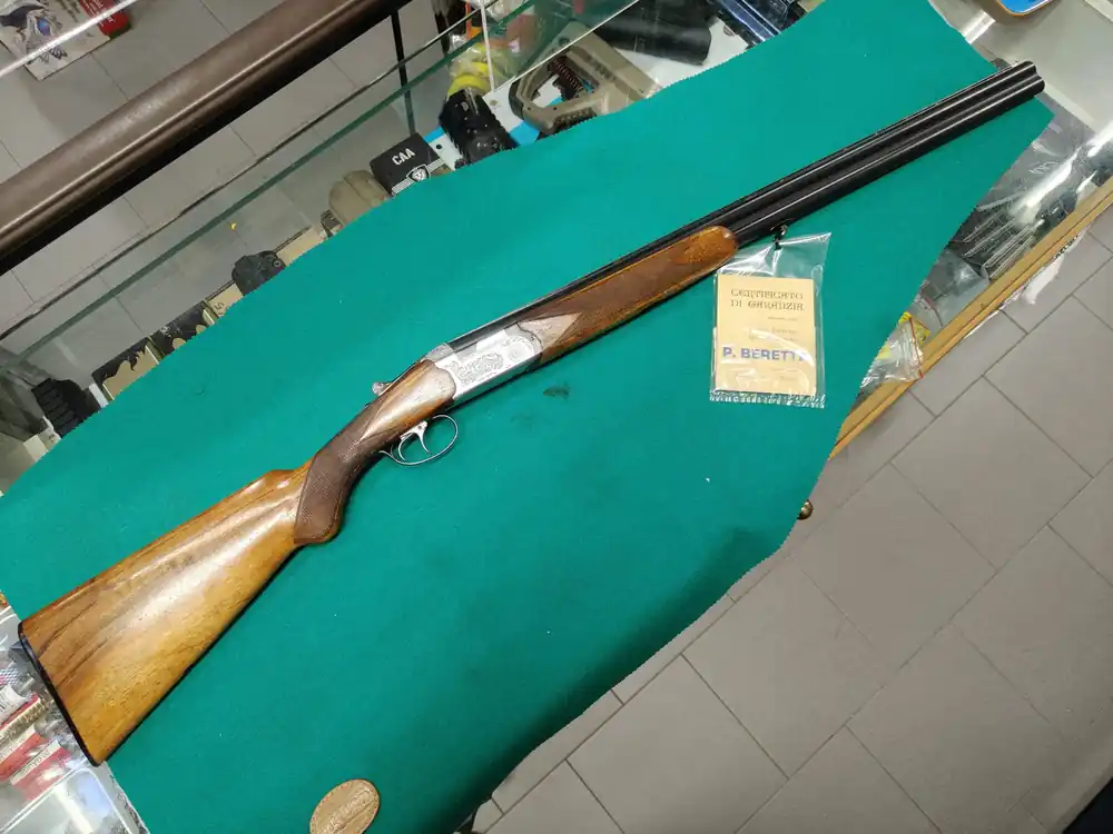 Beretta fucile sovrapposto usato mod. S55E cal. 20