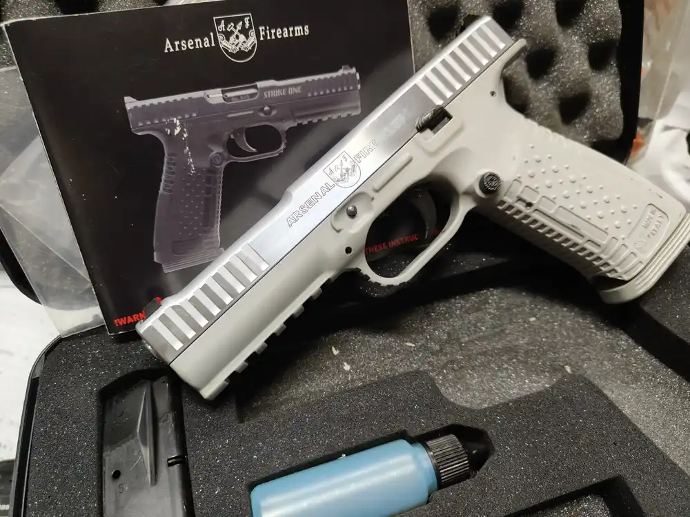 Arsenal Firearms pistola semiauto. usata mod. Strike One cal. 9x21