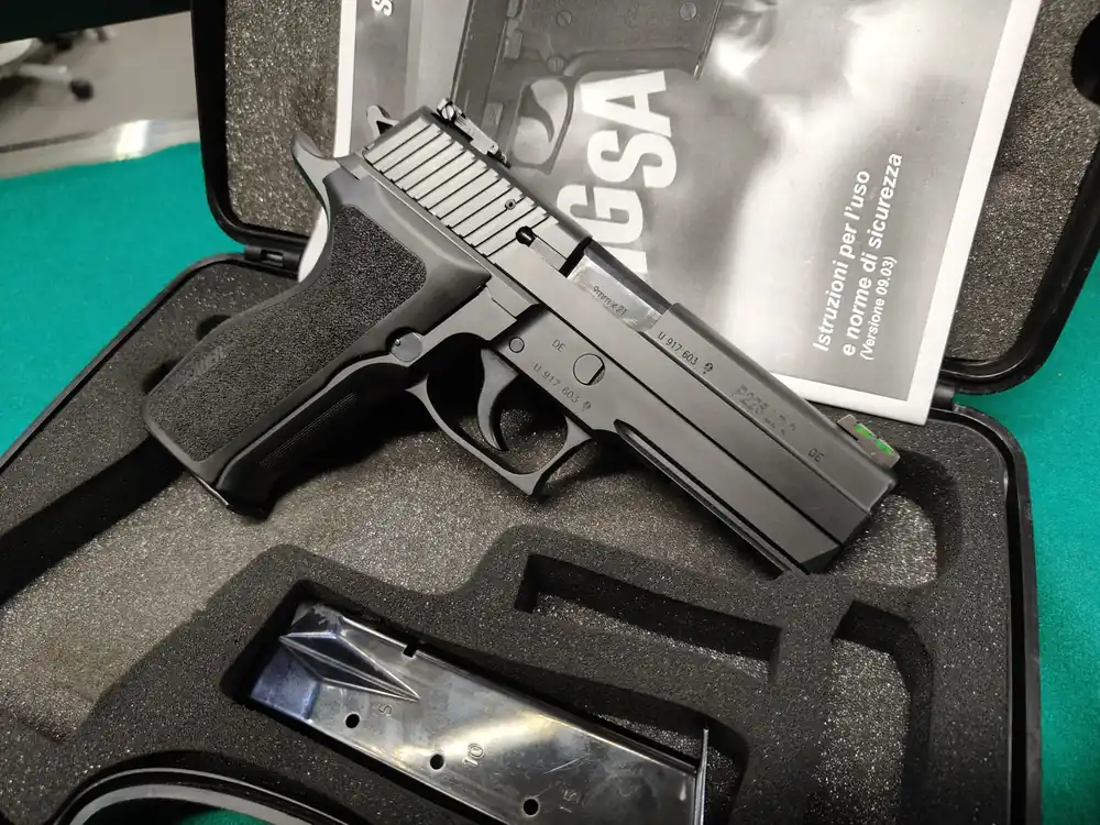 Sig Sauer pistola semiauto. mod. P226 LDC cal. 9x21