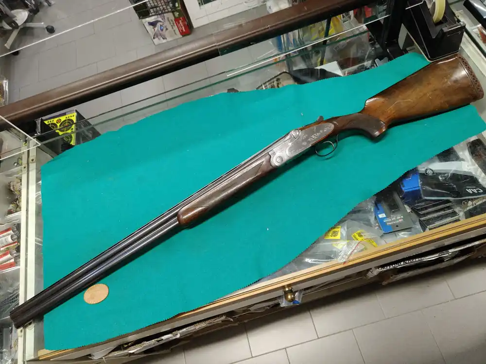 Beretta fucile sovrapposto usato mod. SO4 TRAP "Monaco 1972" cal. 12