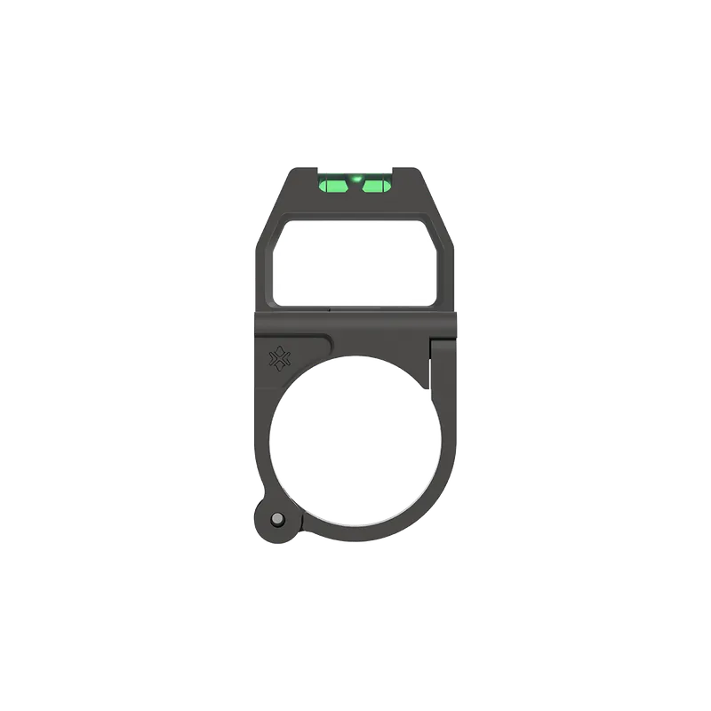 Vector Optics Anello di montaggio con lente d‘ingrandimento e livella a bolla per torretta X-ACCU da 34 mm.