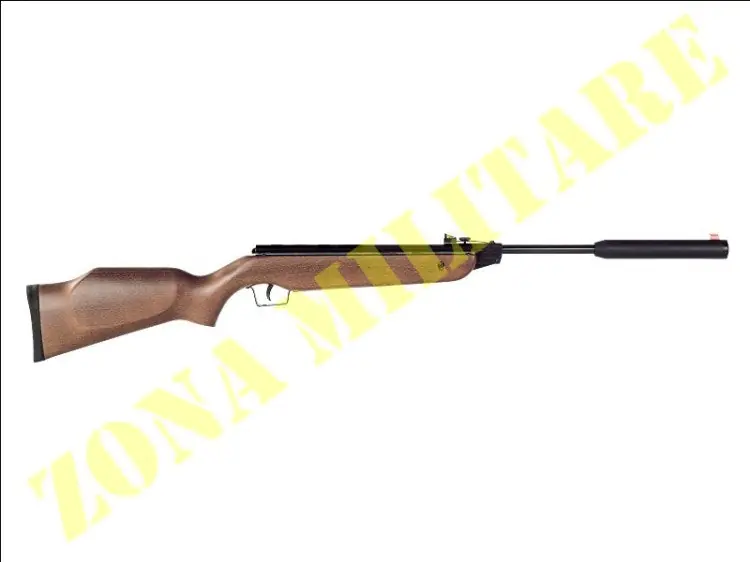 Carabina 220 S Compact Silencer Wood <7.5J Cal. 4,5