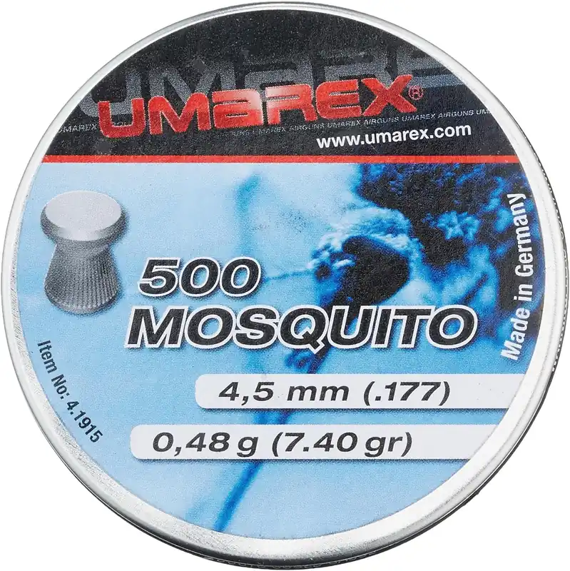 Piombini Marca Umarex Mosquito Cal.4,5 500Pcs
