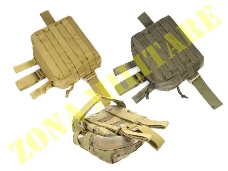 Drop Leg Accessories Pouch Flyye Industries