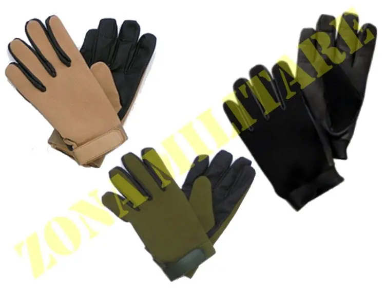 Guanti Marca T&T In Neoprene Protettivi Vari Colori