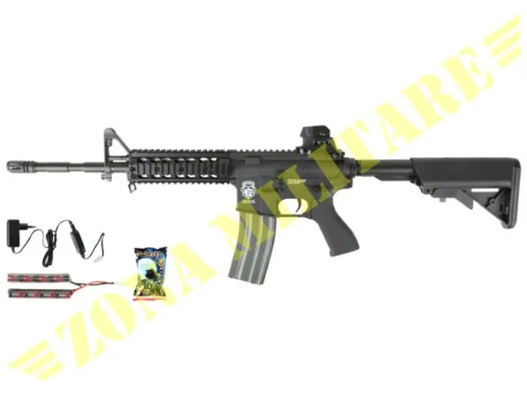 Fucile Marca G&G Cm16 Raider-L Black