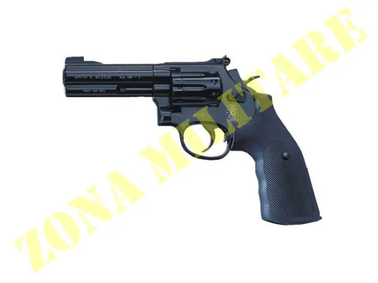 Revolver Marca S&W Modello 586 Black 4‘‘ Cal. 4,5