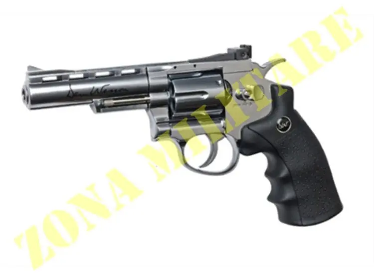Revolver Marca Dan Wesson Canna 4‘‘ Cal. 4,5