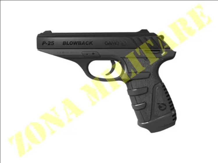 Pistola Gamo Modello P-25 Co2 Cal. 4,5